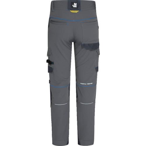 ■NORTHWAYS ワークパンツ “サーシャ” グレー Sサイズ〔品番:1388GRS〕【3819923:0】[店頭受取不可]