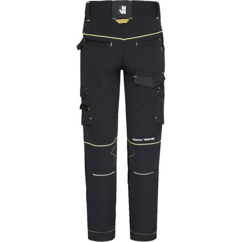■NORTHWAYS ワークパンツ “サーシャ” ブラック Lサイズ〔品番:1388BLL〕【3819934:0】[店頭受取不可]