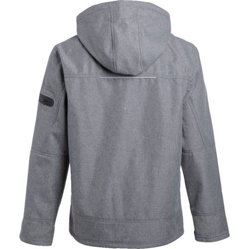 ■NORTHWAYS ワークジャケット “フローレス” グレー Mサイズ〔品番:1133GRM〕【3819941:0】[店頭受取不可]