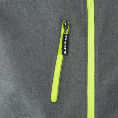 ■NORTHWAYS ワークジャケット “ボーレル” グレー Mサイズ〔品番:1511GRM〕【3819927:0】[店頭受取不可]