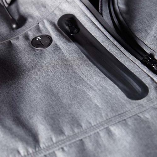 ■NORTHWAYS ワークジャケット “フローレス” グレー Mサイズ〔品番:1133GRM〕【3819941:0】[店頭受取不可]