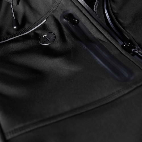 ■NORTHWAYS ワークジャケット “フローレス” ブラック Mサイズ〔品番:1133BLM〕【3819961:0】[店頭受取不可]