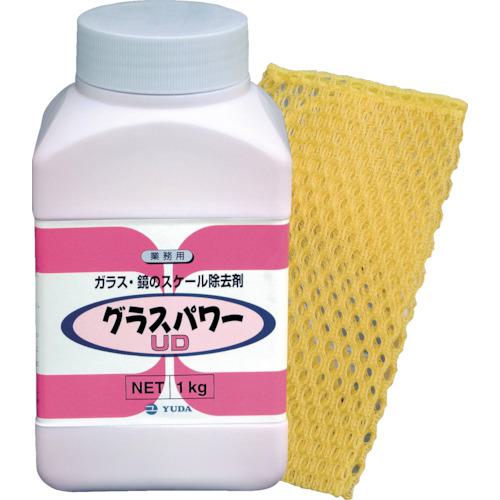 ■ソニカル ガラス用研磨剤 グラスパワー 1kg〔品番:2032〕【3819774:0】[店頭受取不可]