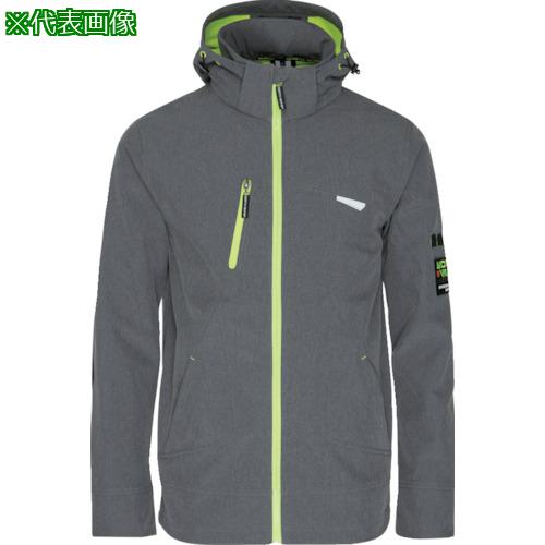 ■NORTHWAYS ワークジャケット “ボーレル” グレー Lサイズ〔品番:1511GRL〕【3819936:0】[店頭受取不可]