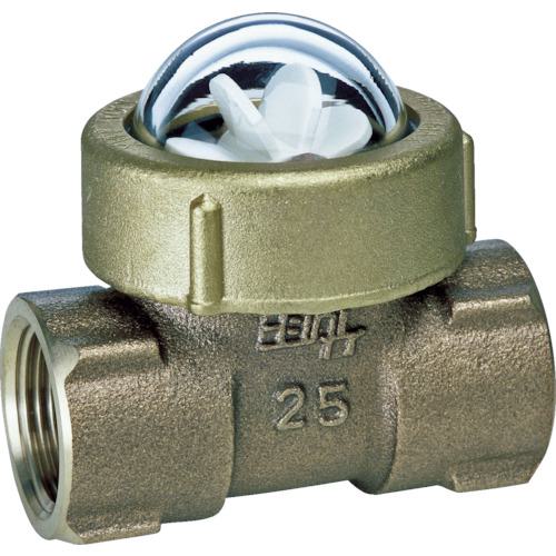 ■YOSHITAKE スピンナ式サイトグラス 25A〔品番:40025A〕【3820874:0】[店頭受取不可]