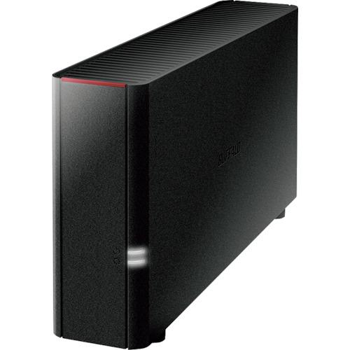■BUFFALO LinkStation for SOHO LS210DNBシリーズ SOHO向け1ドライブNAS 4TB〔品番:LS210DN0401B〕【3822033:0】[店頭受取不可]