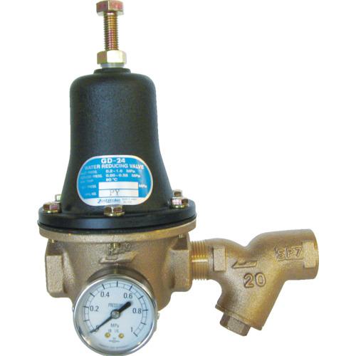 ■YOSHITAKE 水用減圧弁ミズリー 20A〔品番:GD24GS20A〕【3822907:0】[店頭受取不可]
