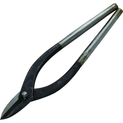 ■盛光 板金ハサミ 切箸厚物直刃 全長385mm 刃長60mm〔品番:HSTM0336〕【3828778:0】[店頭受取不可]