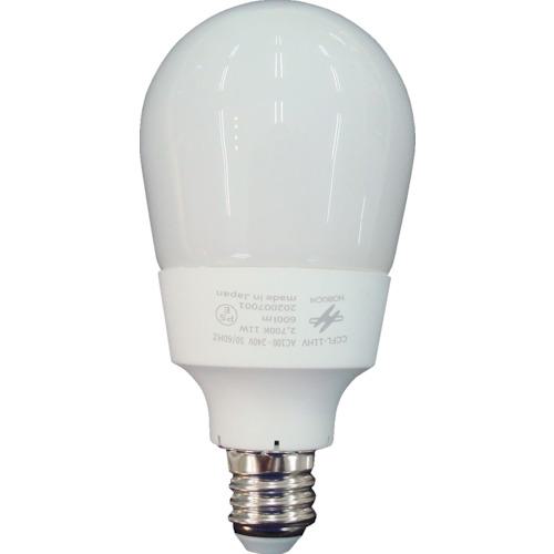 ■HORIUCHI CCFL抗菌ライト(電球色)〔品番:CCFL11HVO〕【3828901:0】[店頭受取不可]