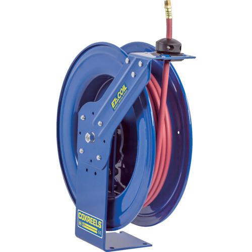 ■COXREELS セーフティエアーホースリール 内径12.7mm×30m〔品番:EZSH4100BGX〕【3830160:0】[店頭受取不可]