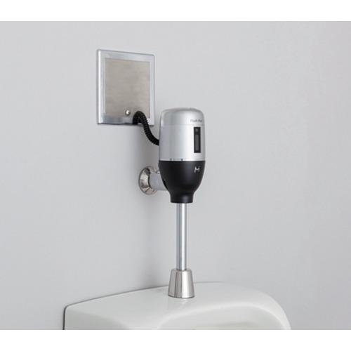 ■ミナミサワ 壁埋め込み式小便器改装用 INAX OK-32S/32SE改装用(後期型) 外付け型 電池タイプ Flush Man RECOVERY1〔品番:FM6L32KD〕【3830382:0】[店頭受取不可]