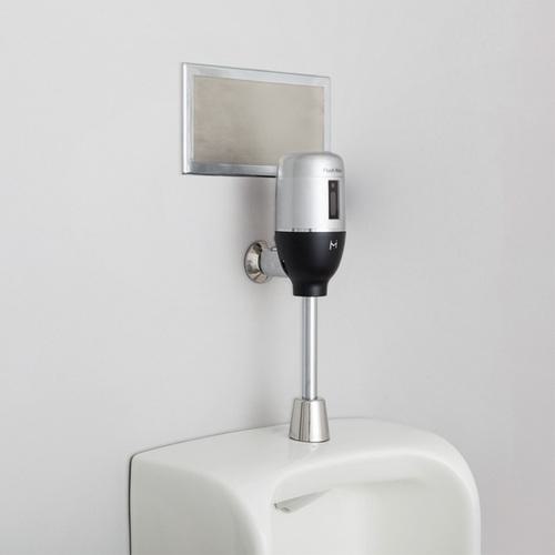 ■ミナミサワ 壁埋め込み式小便器改装用 INAX OK-33S/33SE改装用(後期型) 外付け型 電池タイプ Flush Man RECOVERY1〔品番:FM6L33KD〕【3830383:0】[店頭受取不可]