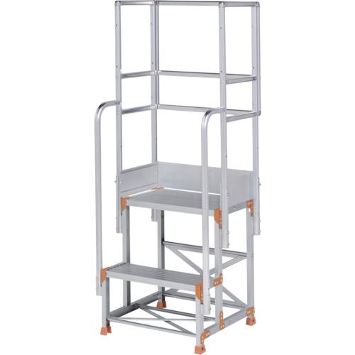 ■PiCa フルセット手すり 手すり高さ900mm、1100mm兼用〔品番:FGNTF26〕【3832868:0】[店頭受取不可]