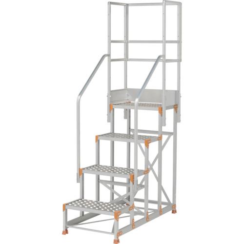 ■PiCa フルセット手すり 手すり高さ900mm、1100mm兼用〔品番:FGNTF34630〕【3832871:0】[店頭受取不可]