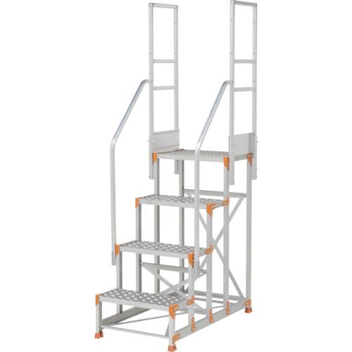 ■PiCa 両手すり 手すり高さ900mm、1100mm兼用〔品番:FGNTR3425〕【3832884:0】[店頭受取不可]