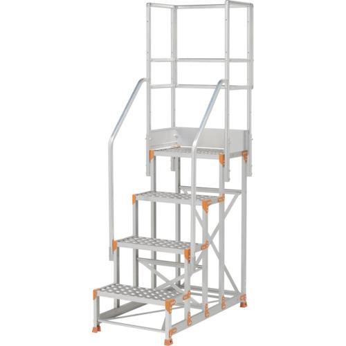 ■PiCa フルセット手すり 手すり高さ900mm、1100mm兼用〔品番:FGNTF34625〕【3832894:0】[店頭受取不可]