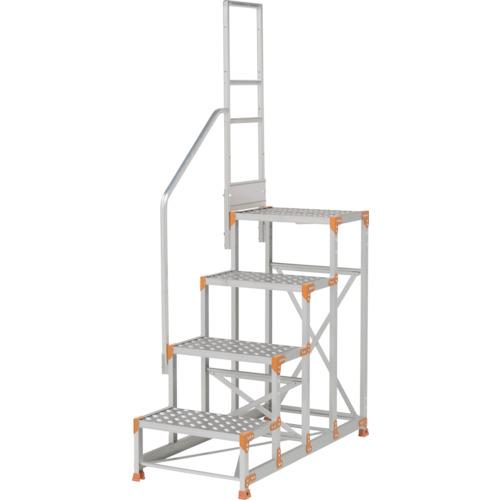 ■PiCa 両手すり 手すり高さ900mm、1100mm兼用〔品番:FGNTR3430〕【3832916:0】[店頭受取不可]