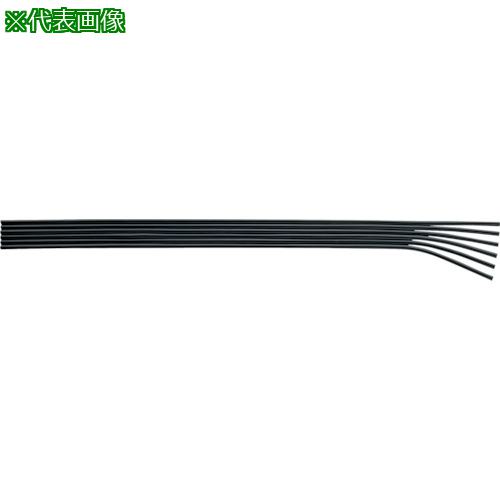 ■潤工社 フラットチューブUFF 5-6×4mm 20m 黒〔品番:UFF06520〕【3833635:0】[店頭受取不可]