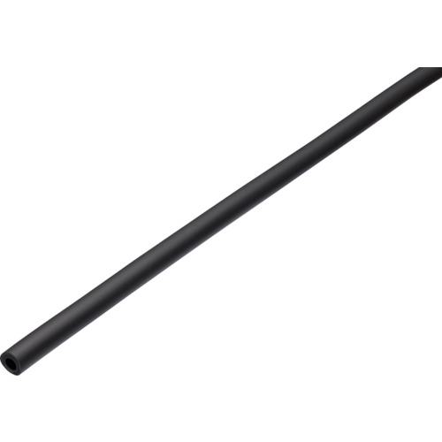 ■潤工社 二層スパッターチューブSP4 6X4X1Tmm 100m 黒〔品番:SP406BK100〕【3835134:0】[店頭受取不可]