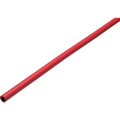 ■潤工社 二層スパッターチューブSP4 6X4X1Tmm 100m 赤〔品番:SP406R100〕【3835161:0】[店頭受取不可]