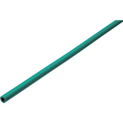 ■潤工社 二層スパッターチューブSP4 10X7.5X1Tmm 100m 緑〔品番:SP410GR100〕【3835172:0】[店頭受取不可]