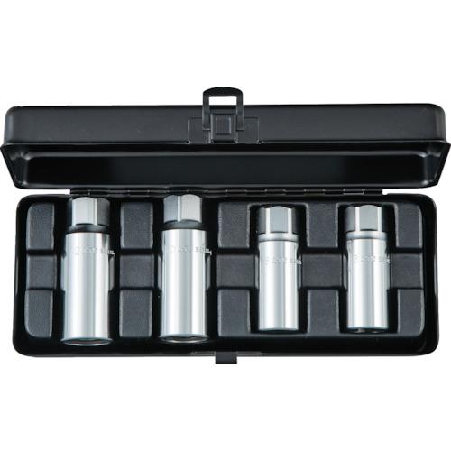 ■KTC 12.7sq.スタッドボルトリムーバーセット[4コ組]〔品番:BSR354〕【3835553:0】[店先受け取り証書不可]