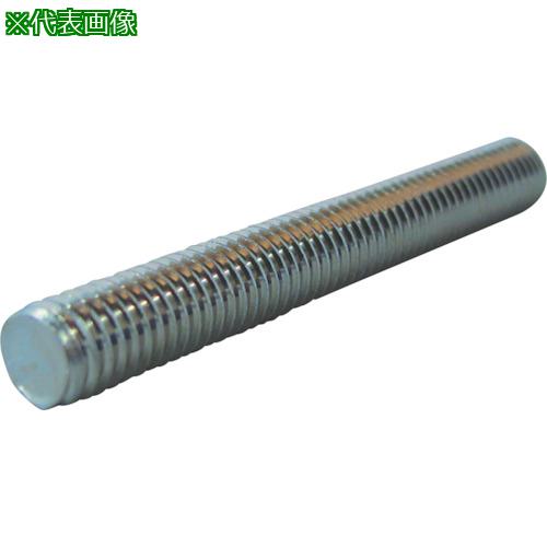 ■DAIDOHANT ユニクロ 寸切ボルト (呼び)W3/8×(長さ)180mm 〔品番:10177087〕【3839635:0】[店頭受取不可]