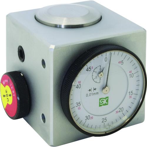 ■SK ダイヤル式ツールポイント プリセッター〔品番:DTP50M〕【3839770:0】[店頭受取不可]