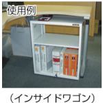■TRUSCO インサイドワゴン 900X360XH615〔品番:TNKK9036W〕【3841600:0】[直送DS][店頭受取不可]_1