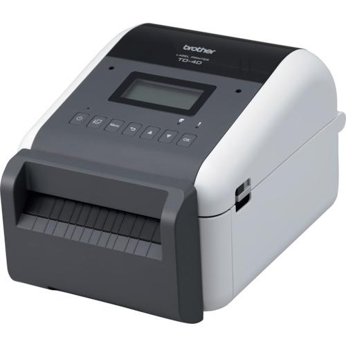 ■brother 4in感熱下げ札印刷者”TD4550DNWB”〔品番:TD4550DNWB〕【3842776:0】[店先受け取り証書不可]
