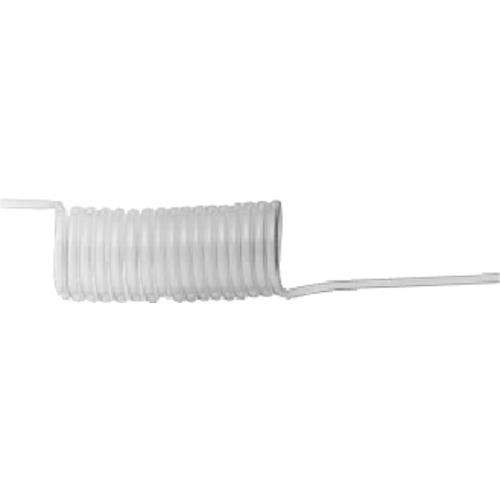 ■潤工社 PFAコイルチューブFT 6×4mm 半透明〔品番:FT06〕【3842874:0】[店頭受取不可]