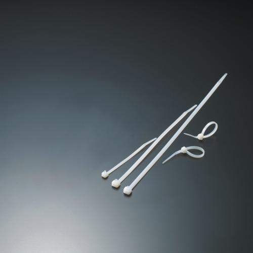 ■TRUSCO リリースタイ 幅12.8mmX長さ482mm 最大結束φ140 標準〔品番:TRRCV480〕【3843556:0】[店頭受取不可]_1