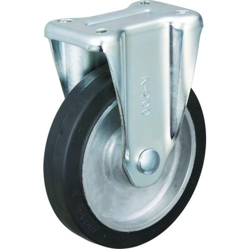 ■イノアック 牽引台車用キャスター 固定金具付 Φ125〔品番:TR130AWK〕【3847497:0】[店頭受取不可]
