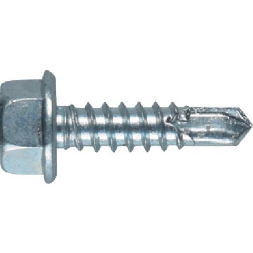 ■JPF MBテクス HEX 5×19 三価ユニクロ(1000本入)〔品番:MBHEX5X19〕【3849680:0】[店頭受取不可]