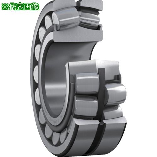 ■SKF 球面ころ軸受 内径110mmX外径200mmX幅53mm〔品番:22222E〕【3849704:0】[店頭受取不可]