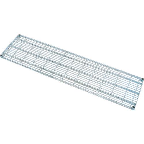 ■IRIS 104730 メタルラック用棚板 1800×460×40〔品番:MR18T〕【3852784:0】[直送DS][店頭受取不可]