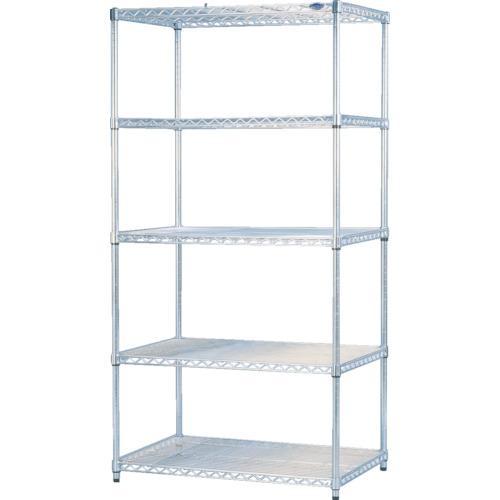 ■IRIS 104959 メタルラック(ポール径25) 910×610×1790〔品番:MR9018DJ〕【3853047:0】[直送DS][店頭受取不可]