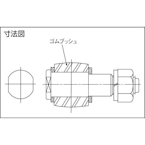 ■カネミツ フランジ形たわみ軸継手CL呼び径200〔品番:CL200SET〕【3854027:0】[店頭受取不可]