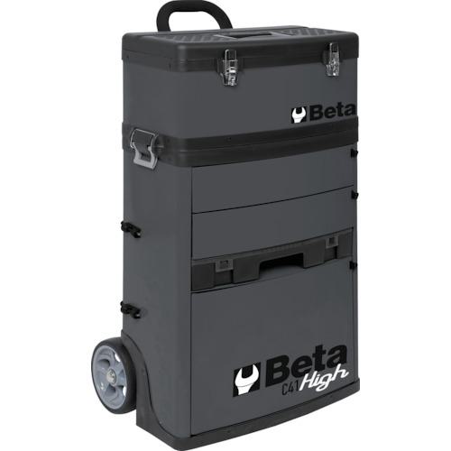 ■Beta 移動式ツールトロリー C41H グレー〔品番:041000010〕【3856096:0】[店頭受取不可]