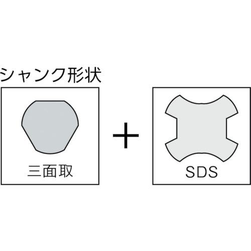 ■ハウスB.M マルチ兼用コアドリル(フルセット) 刃径100mm〔品番:MVC100〕【3874672:0】[店頭受取不可]_1