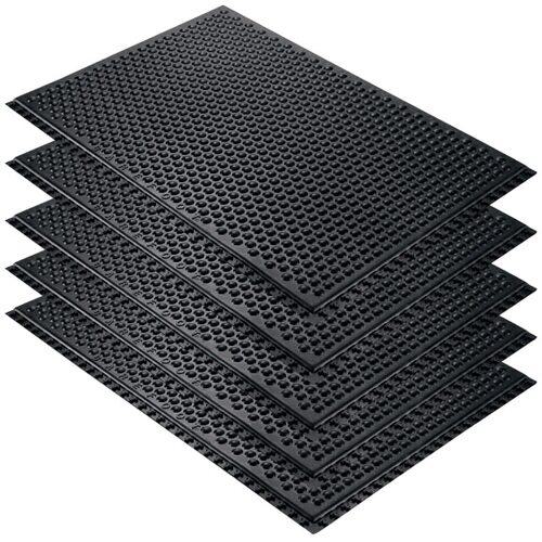 ■HOZAN 導電性クッションマット(5枚入)〔品番:F735〕【3875016:0】[直送DS][店頭受取不可]