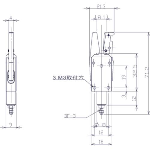 ■アインツ ランナーチャックES(センサー無)〔品番:CHKES08〕【3878803:0】[店頭受取不可]