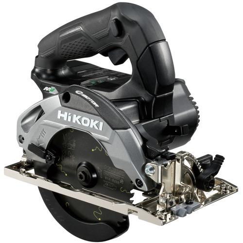 ■HiKOKI コードレス丸のこ 36V 125mm(黒鯱チップソー付) 本体のみ ブラック〔品番:C3605DASKNNB〕【3878658:0】[店頭受取不可]