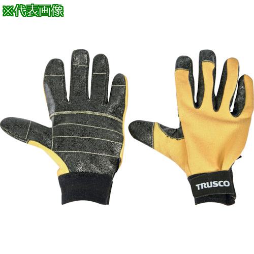 ■TRUSCO 突き刺し防護手袋 Mサイズ〔品番:PRGM4〕【3886784:0】[店頭受取不可]