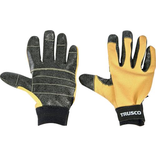 ■TRUSCO 突き刺し防護手袋 Lサイズ〔品番:PRGL4〕【3886785:0】[店頭受取不可]