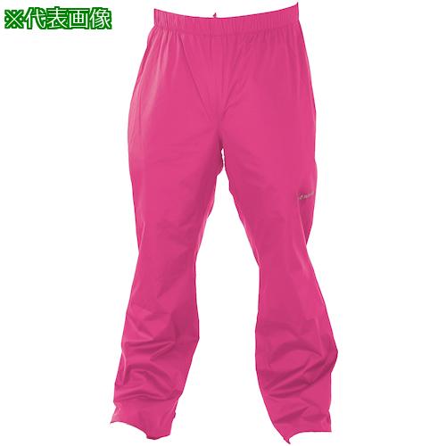 ■TRUSCO 高耐候・軽量ストレッチレインパンツ ピンク LL〔品番:TRESPLLPK〕【3888351:0】[店頭受取不可]