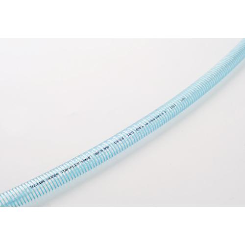 ■十川 スーパートムフレックスホース 19×26mm 50m〔品番:TP19〕【3891577:0】[店頭受取不可]