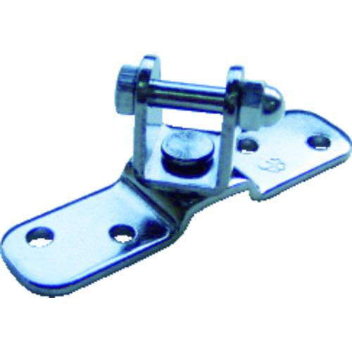 ■ニッサチェイン 代用クローム回転プレート 15×58mm (1個=1PK)〔品番:P192〕【3892310:0】[店頭受取不可]