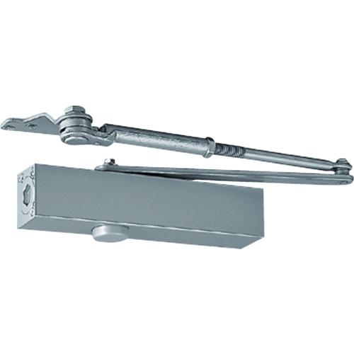 ■NEW STAR ドアクローザ PS-7002 シルバー〔品番:PS7002N01〕【3894037:0】[店頭受取不可]