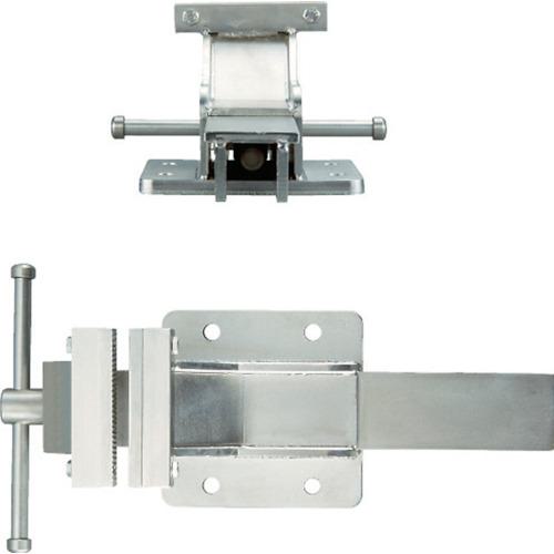 ■TRUSCO ステンレスバイス 100mm〔品番:TSUB100〕【3895611:0】[店頭受取不可]_1